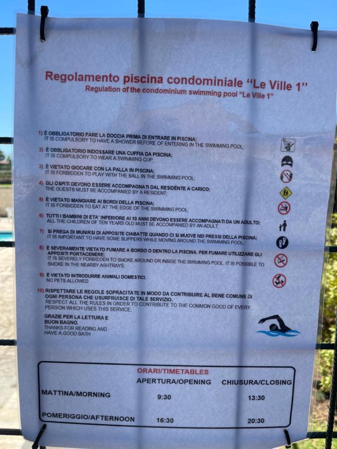 Le Ville 1 Costa Saracena Agnone Bagni Ngoại thất bức ảnh